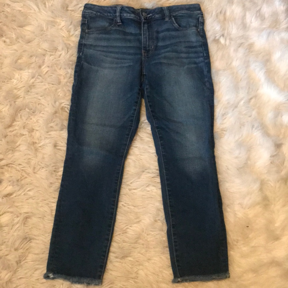 American Eagle Jegging Crop